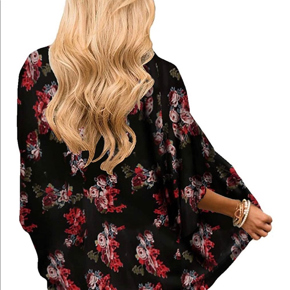 Floral kimono - Picture 2 of 4